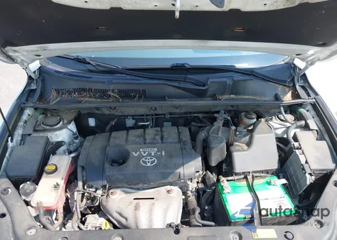 2010 Toyota Rav4 from USA, damaged, VIN JTMBF4DV1AD032423